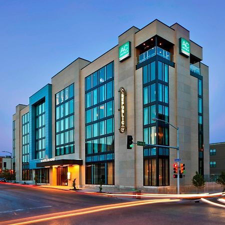 Ac Hotel By Marriott Des Moines East Village Экстерьер фото