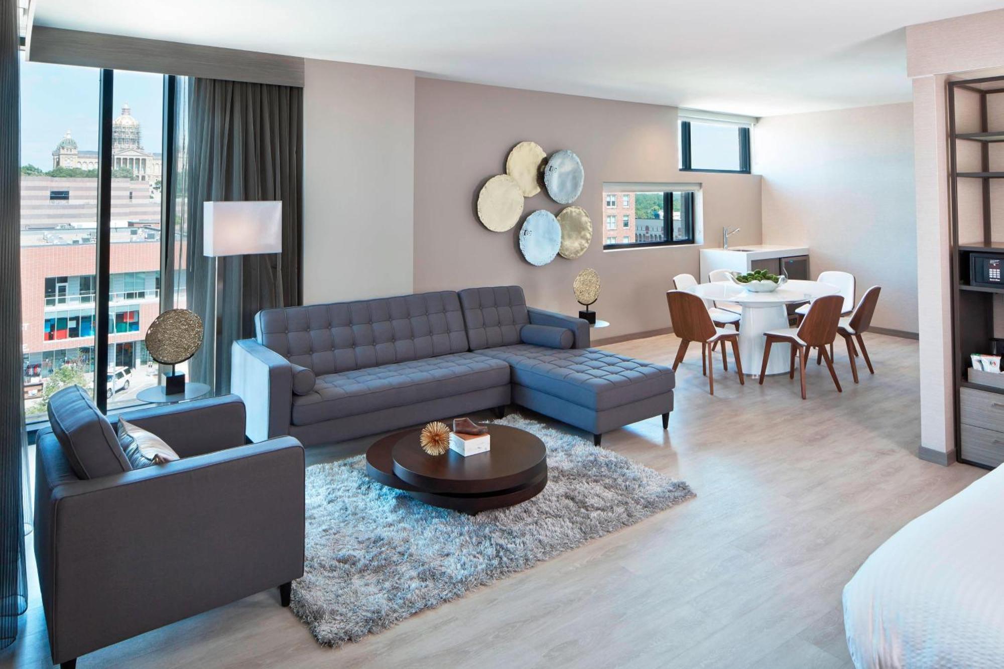 Ac Hotel By Marriott Des Moines East Village Экстерьер фото