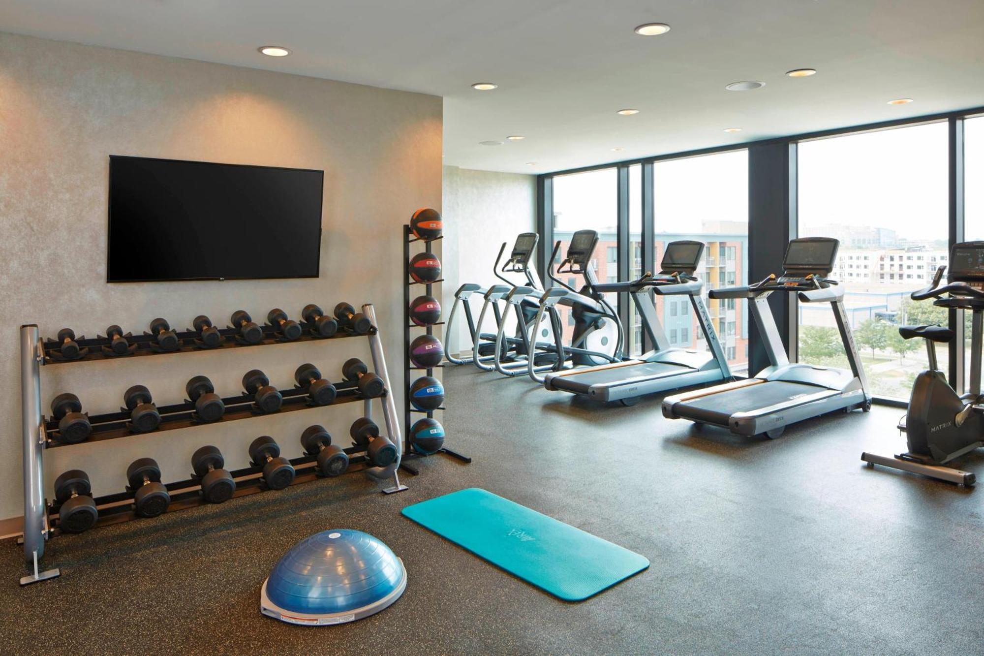 Ac Hotel By Marriott Des Moines East Village Экстерьер фото